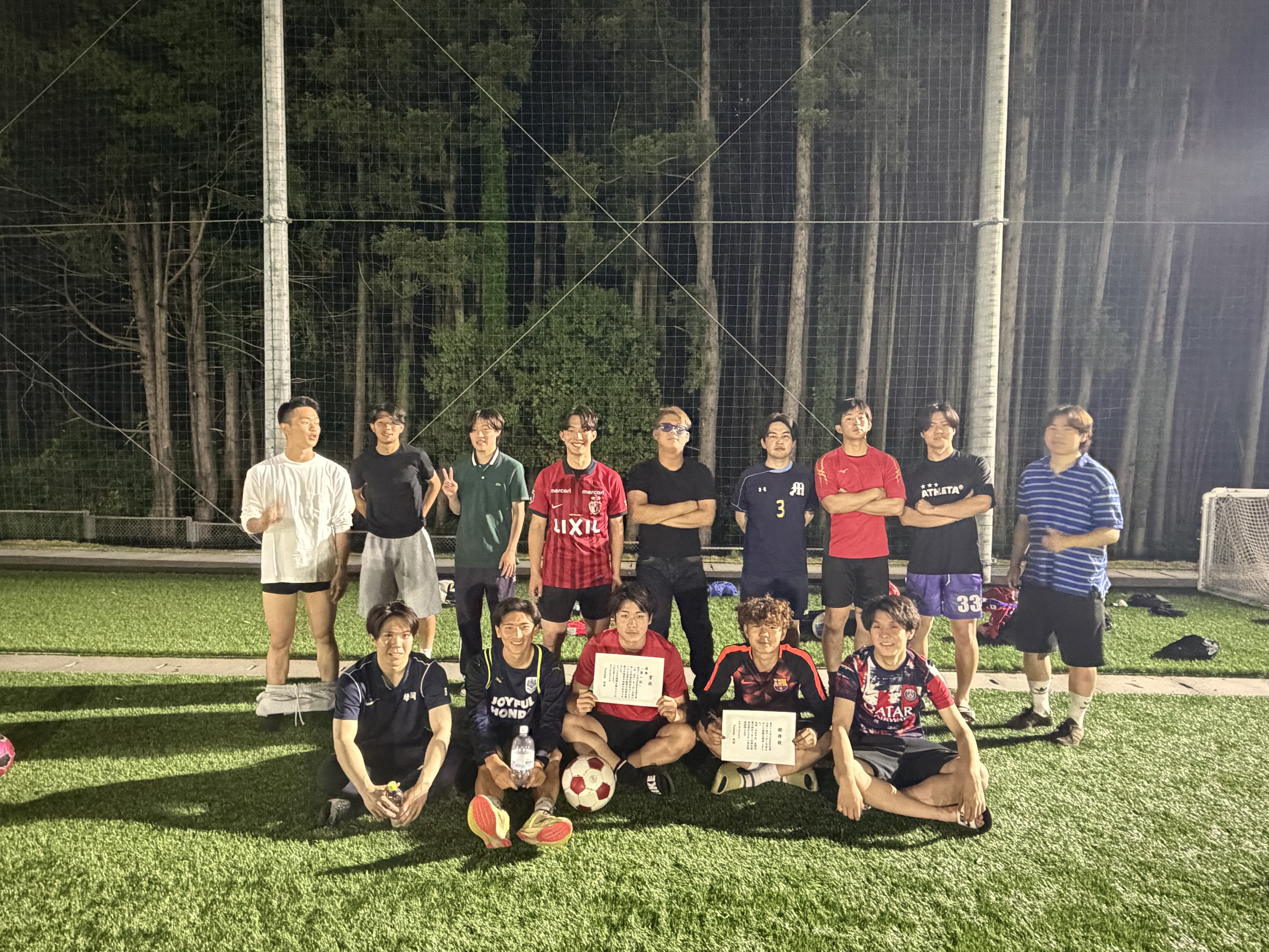 サッカー大会in茨城🔥【IFAフットボールセンター】